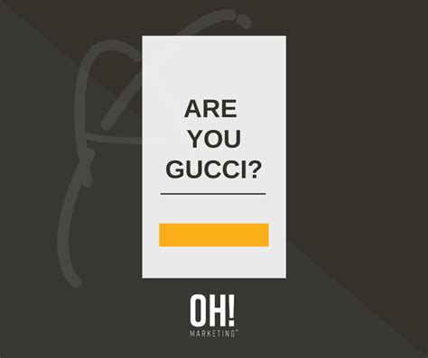 are you gucci